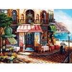 Chez Michelle - Large Piece