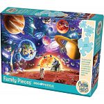 Space Travels - Family Pieces Puzzle