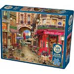 Cafe Des Paris - Large Piece