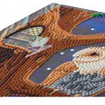 D.I.Y Crystal Art Notebook Kit - Fairy Tales