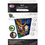 D.I.Y Crystal Art Notebook Kit - Fairy Tales