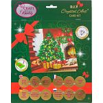 D.I.Y Crystal Art Card Kit - Christmas Tree