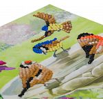 D.I.Y Crystal Art Card Kit - Birds
