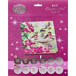 D.I.Y Crystal Art Card Kit - Birds