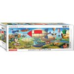 The Great Race: Panoramic Puzzle