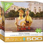 Duck Tours - Large Piece Jigsaw Puzzle