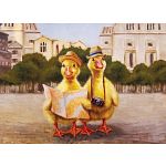 Duck Tours - Large Piece Jigsaw Puzzle