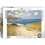 Claude Monet - Path Through The Wheat Fields