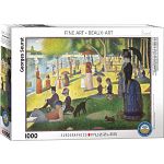 A Sunday On La Grande Jatte - Georges Seurat