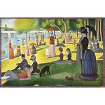 A Sunday On La Grande Jatte - Georges Seurat