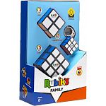 Rubik's 3pc Family Pack