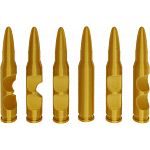 Bullet Burr Puzzle, Design 1 - .308 Winchester