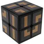OS Cube by Ilya Osipov - Black Body & Maze Stickers