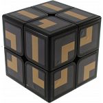 OS Cube by Ilya Osipov - Black Body & Maze Stickers