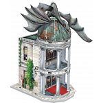 Harry Potter: Gringotts Bank - Wrebbit 3D Jigsaw Puzzle