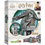 Harry Potter: Gringotts Bank - Wrebbit 3D Jigsaw Puzzle