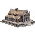 Lord of the Rings: Golden Hall (Edoras) - 3D Jigsaw Puzzle