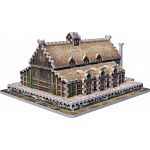 Lord of the Rings: Golden Hall (Edoras) - 3D Jigsaw Puzzle