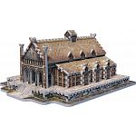 Lord of the Rings: Golden Hall (Edoras) - 3D Jigsaw Puzzle