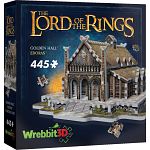 Lord of the Rings: Golden Hall (Edoras) - 3D Jigsaw Puzzle