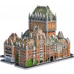 Chateau Frontenac - Wrebbit 3D Jigsaw Puzzle