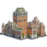 Chateau Frontenac - Wrebbit 3D Jigsaw Puzzle