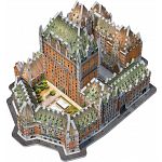 Chateau Frontenac - Wrebbit 3D Jigsaw Puzzle