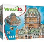 Chateau Frontenac - Wrebbit 3D Jigsaw Puzzle