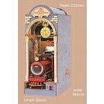 Rolife DIY Book Nook Shelf Insert (Bookend) - Time Travel