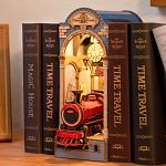 Rolife DIY Book Nook Shelf Insert (Bookend) - Time Travel