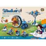 Windbots: 6-in-1 Educational Wind-Powered Science Kit