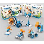Windbots: 6-in-1 Educational Wind-Powered Science Kit