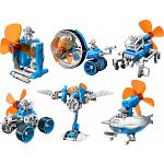 Windbots: 6-in-1 Educational Wind-Powered Science Kit