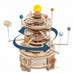ROKR Wooden Mechanical Gears Model - Orrery
