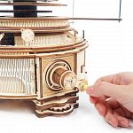 ROKR Wooden Mechanical Gears Model - Orrery