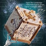 Cluebox: Cambridge Labyrinth - Escape Room in a box