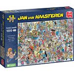 Jan van Haasteren Comic Puzzle - At the Hairdressers
