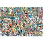 Jan van Haasteren Comic Puzzle - At the Hairdressers