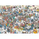 Jan van Haasteren Comic Puzzle - Futureproof Fair