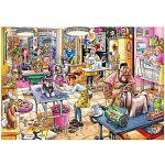 Wasgij Mystery #23 : Pooch Parlour!
