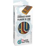 Foldable 3 Lane Cribbage Board