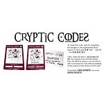 Cryptic Codes