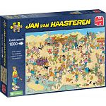 Jan van Haasteren Comic Puzzle - Sand Sculptures (1000 Pieces)