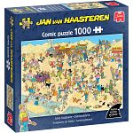 Jan van Haasteren Comic Puzzle - Sand Sculptures (1000 Pieces)
