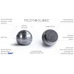 MezmoGlobe - Silver Tone