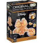 3D Crystal Puzzle - Chip & Dale