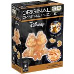 3D Crystal Puzzle - Chip & Dale