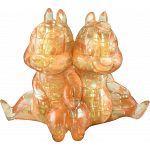 3D Crystal Puzzle - Chip & Dale