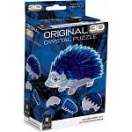 3D Crystal Puzzle - Hedgehog (Blue)