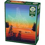 Salish Coast Colors: Orca Rubbing Beach
